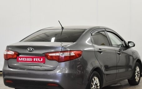 KIA Rio III рестайлинг, 2013 год, 710 000 рублей, 2 фотография