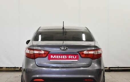 KIA Rio III рестайлинг, 2013 год, 710 000 рублей, 4 фотография