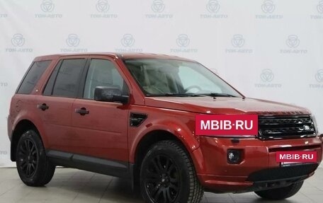 Land Rover Freelander II рестайлинг 2, 2007 год, 1 255 000 рублей, 3 фотография