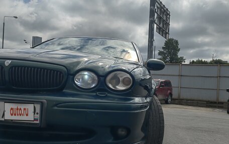 Jaguar X-Type I рестайлинг, 2007 год, 800 000 рублей, 3 фотография