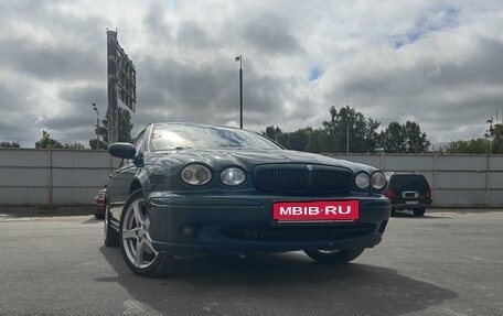 Jaguar X-Type I рестайлинг, 2007 год, 800 000 рублей, 2 фотография