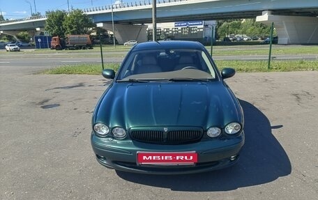 Jaguar X-Type I рестайлинг, 2007 год, 800 000 рублей, 4 фотография