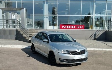 Skoda Rapid I, 2017 год, 1 230 000 рублей, 3 фотография