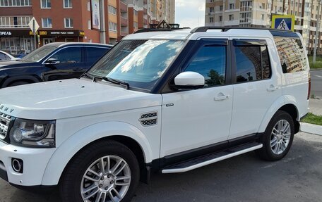 Land Rover Discovery IV, 2015 год, 3 900 000 рублей, 3 фотография