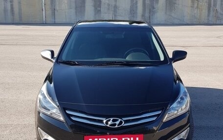 Hyundai Solaris II рестайлинг, 2014 год, 1 250 000 рублей, 2 фотография