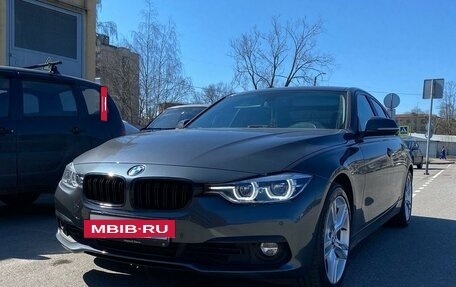 BMW 3 серия, 2017 год, 2 500 000 рублей, 2 фотография