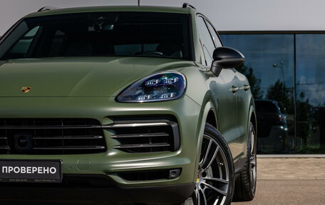 Porsche Cayenne III, 2018 год, 6 789 000 рублей, 4 фотография