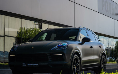 Porsche Cayenne III, 2018 год, 6 789 000 рублей, 3 фотография