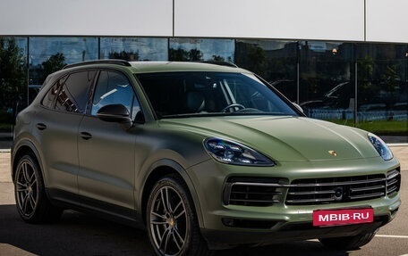 Porsche Cayenne III, 2018 год, 6 789 000 рублей, 6 фотография