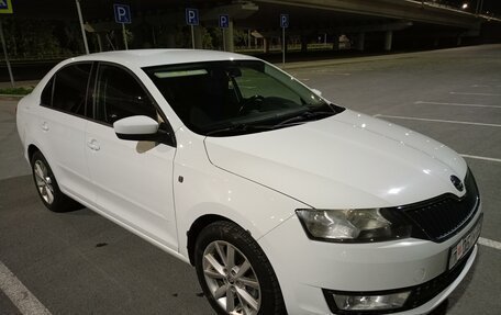 Skoda Rapid I, 2015 год, 790 000 рублей, 2 фотография