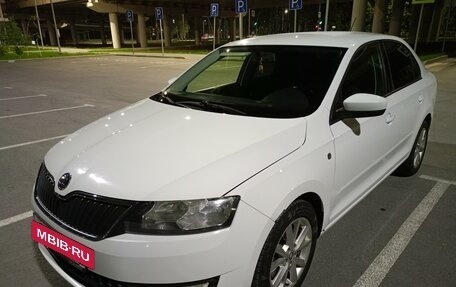 Skoda Rapid I, 2015 год, 790 000 рублей, 3 фотография