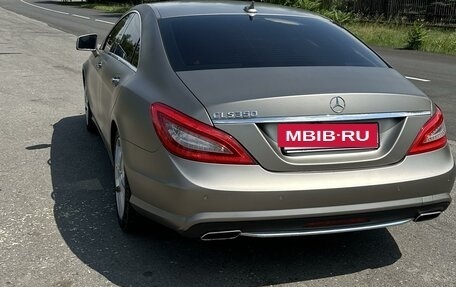 Mercedes-Benz CLS, 2014 год, 3 500 000 рублей, 3 фотография