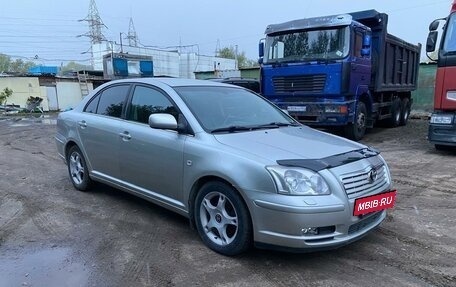 Toyota Avensis III рестайлинг, 2003 год, 730 000 рублей, 3 фотография