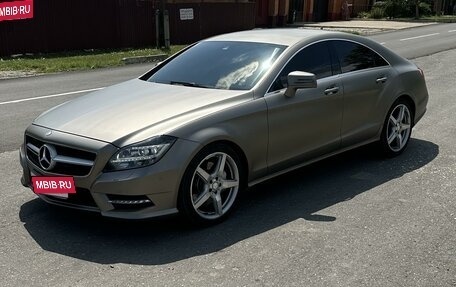 Mercedes-Benz CLS, 2014 год, 3 500 000 рублей, 2 фотография