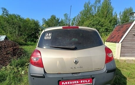 Renault Clio III, 2007 год, 200 000 рублей, 4 фотография