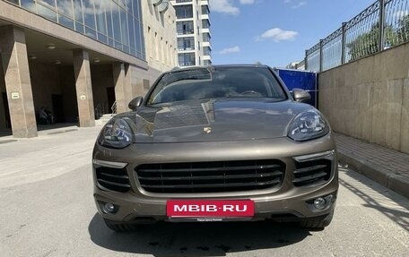 Porsche Cayenne III, 2014 год, 4 700 000 рублей, 2 фотография