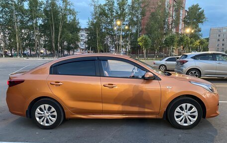 KIA Rio IV, 2017 год, 1 440 000 рублей, 4 фотография