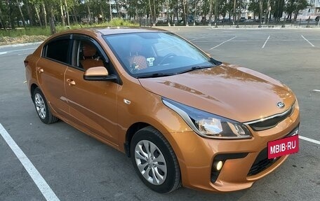 KIA Rio IV, 2017 год, 1 440 000 рублей, 2 фотография