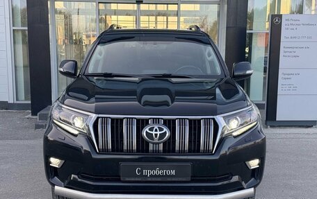 Toyota Land Cruiser Prado 150 рестайлинг 2, 2019 год, 5 600 000 рублей, 2 фотография