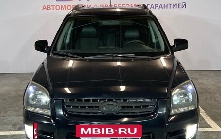 KIA Sportage II, 2007 год, 898 000 рублей, 2 фотография