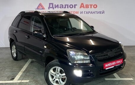 KIA Sportage II, 2007 год, 898 000 рублей, 3 фотография