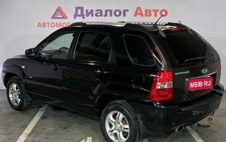 KIA Sportage II, 2007 год, 898 000 рублей, 4 фотография