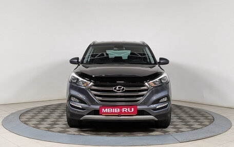 Hyundai Tucson III, 2018 год, 2 099 500 рублей, 2 фотография