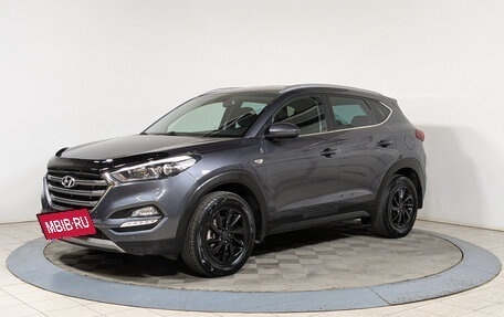 Hyundai Tucson III, 2018 год, 2 099 500 рублей, 3 фотография