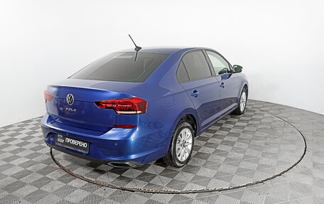 Volkswagen Polo VI (EU Market), 2021 год, 1 930 000 рублей, 5 фотография