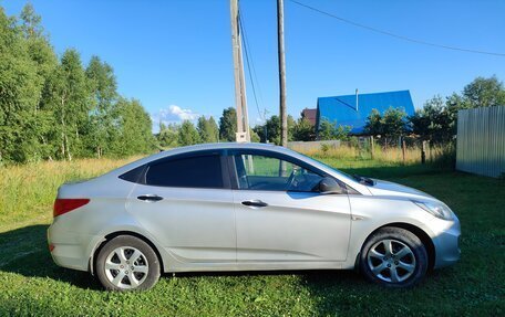 Hyundai Solaris II рестайлинг, 2014 год, 950 000 рублей, 6 фотография