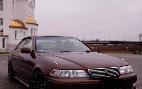 Toyota Mark II VIII (X100), 2000 год, 1 200 000 рублей, 3 фотография