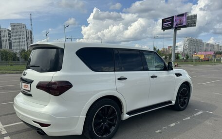 Infiniti QX56, 2013 год, 4 050 000 рублей, 5 фотография