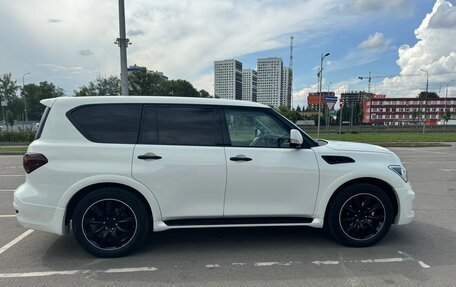 Infiniti QX56, 2013 год, 4 050 000 рублей, 6 фотография