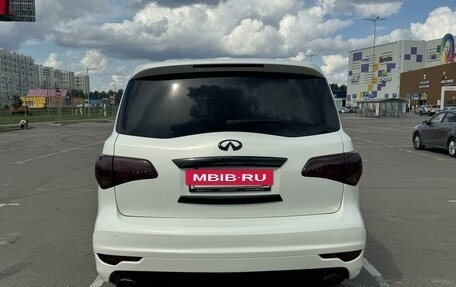 Infiniti QX56, 2013 год, 4 050 000 рублей, 4 фотография