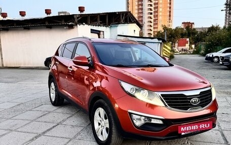 KIA Sportage III, 2011 год, 1 350 000 рублей, 2 фотография