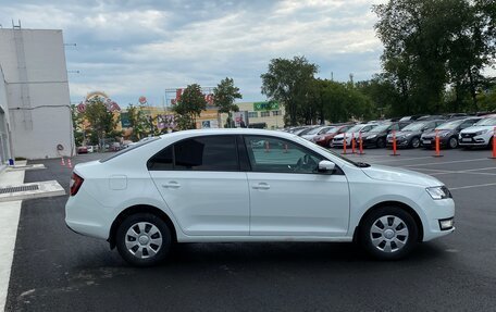 Skoda Rapid I, 2018 год, 1 020 000 рублей, 3 фотография