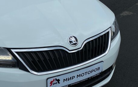 Skoda Rapid I, 2018 год, 1 020 000 рублей, 6 фотография