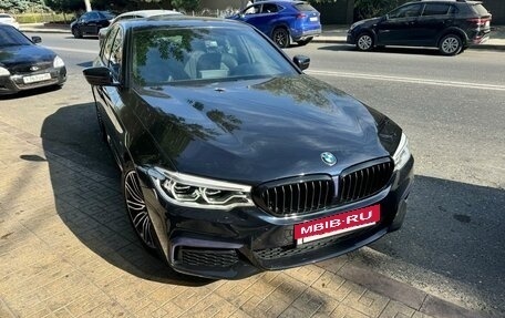 BMW 5 серия, 2018 год, 4 000 000 рублей, 2 фотография