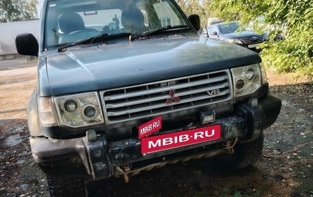 Mitsubishi Pajero III рестайлинг, 1991 год, 230 000 рублей, 2 фотография