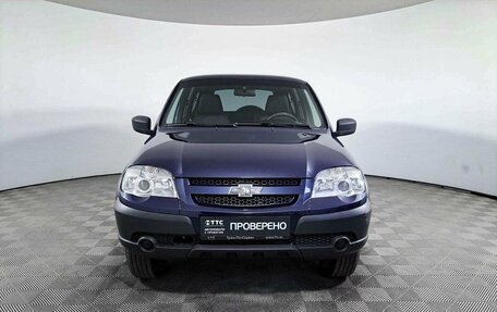 Chevrolet Niva I рестайлинг, 2017 год, 850 000 рублей, 2 фотография