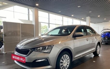 Skoda Rapid II, 2021 год, 1 805 000 рублей, 7 фотография