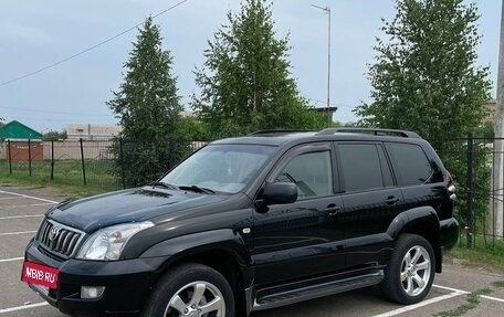 Toyota Land Cruiser Prado 120 рестайлинг, 2008 год, 4 000 000 рублей, 10 фотография