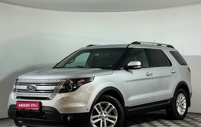 Ford Explorer VI, 2012 год, 2 097 000 рублей, 1 фотография