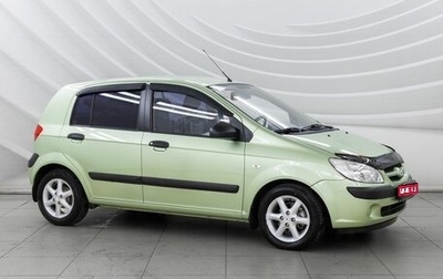 Hyundai Getz I рестайлинг, 2007 год, 576 000 рублей, 1 фотография