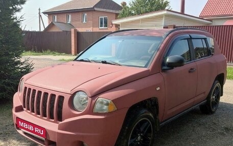 Jeep Compass I рестайлинг, 2006 год, 1 100 000 рублей, 1 фотография