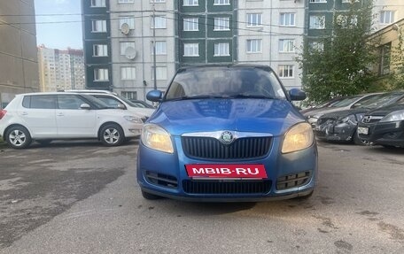 Skoda Fabia II, 2007 год, 399 000 рублей, 1 фотография