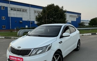 KIA Rio III рестайлинг, 2012 год, 620 000 рублей, 1 фотография