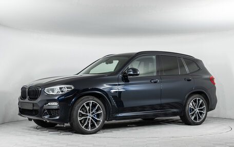 BMW X3, 2019 год, 4 840 000 рублей, 1 фотография