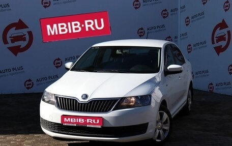 Skoda Rapid I, 2019 год, 1 390 000 рублей, 1 фотография