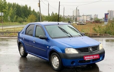 Renault Logan I, 2006 год, 395 000 рублей, 2 фотография